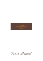 Luxman P-10-Owners-Manual